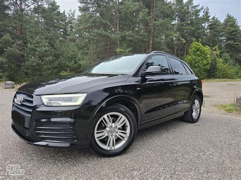 Audi Q3 Quattro 2015 y | Advertisement | 0137985029 | Autogidas