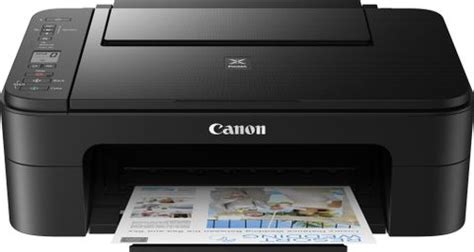 Canon PIXMA E3370 Multi-function WiFi Color Inkjet Printer (Borderless ...