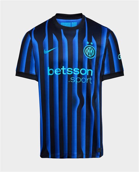 Inter Milan 2025-26 Home Jersey Player Version – Official Design ...
