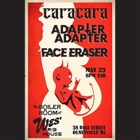 Caracara, Adapter Adapter, & Face Eraser at The Boiler Room , WES Rib ...