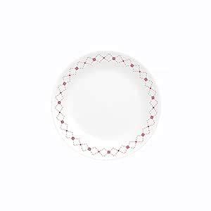 Buy SKOODLE Corelle Livingware Crown 26 Cm Dinner Plate, Microwave ...