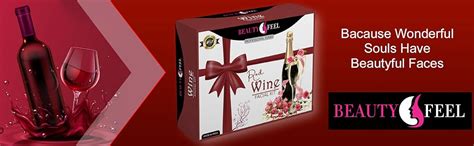 Beauty Feel Professional Red Wine Facial kit, SD Facial For Women & Men ...