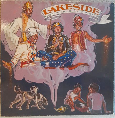 LP Lakeside - Your Wish Is My Command, 1981 EX | Aukro
