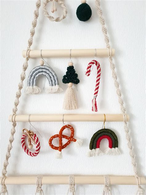 Image result for Large Macrame Christmas Tree Tutorials