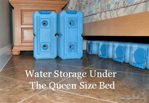 Image result for How to Store Water Containers