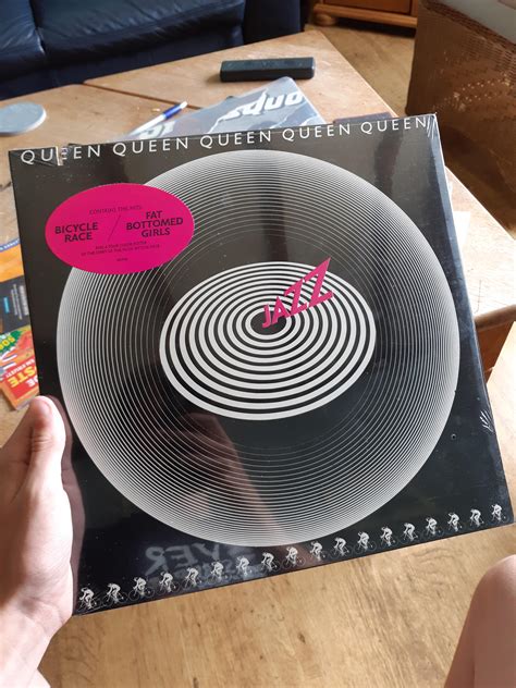 Queen Jazz Vinyl