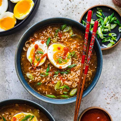 Easy Spicy Ramen Recipe - Dinner, then Dessert