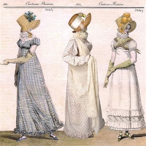 Regency Period Fashion