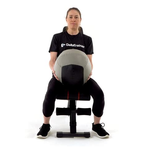 Seated Medicine Balls – Weighted Medicine Ball Exercises – PPWBP