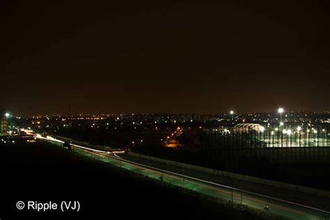 Image result for Noida Night. View