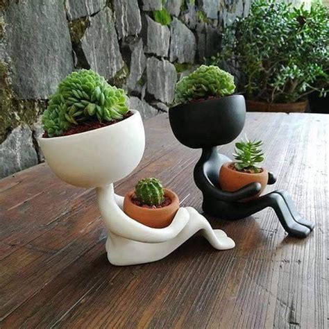 Image result for Creative Flower Pots