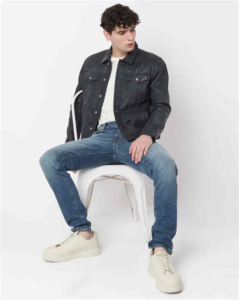 MODERN VOYAGE LEATHER JACKET