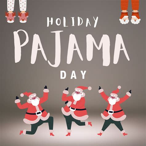 Holiday Pajamas - Long Island Beauty School