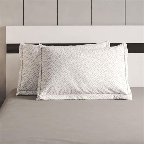 Buy Colour Refresh Set of 2 Pillow Covers - 45x70cm from Home Centre at ...