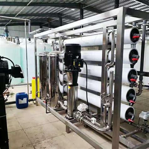 广东江门车用尿素生产超纯水系统反渗透设备-环保在线