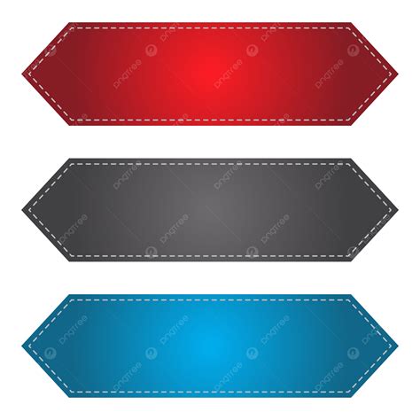 Vector De Banner De Flecha PNG, Dibujos, Vectores Para Descarga ...