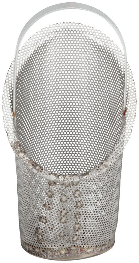 MUELLER STEAM SPECIALTY, 0.062 in Screen Size, 8.75 in Lg, Strainer ...