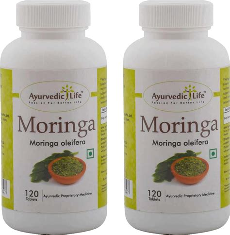 Buy AYURVEDIC LIFE MORINGA 700 TABLETS VALUE PACK Online & Get Upto 60% ...