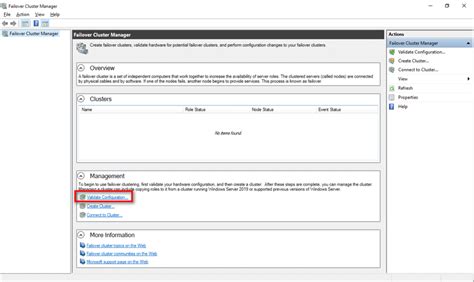 Rezultat imagine pentru SQL Server 2019 Failover Cluster Installation