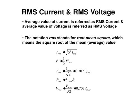 Image result for Current RMS Tutorial