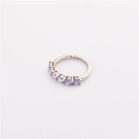 Lavender Tennis Ring – KIMARA