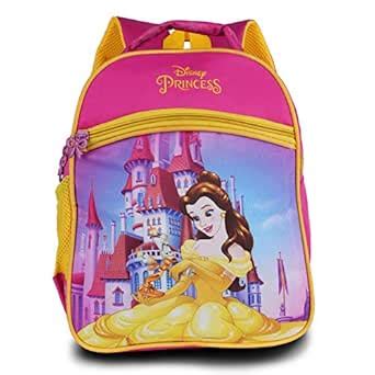 Buy Priority Girl's Disney Princess Belle 12 Inch Polyester Casual ...