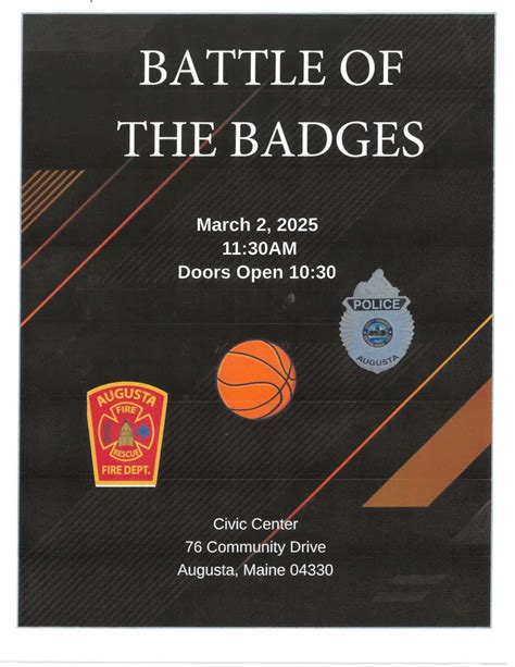 Battle of The Badges AFD vs APD, Augusta Civic Center, 2 March 2025 ...