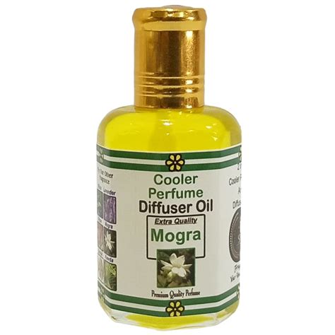 Multipurpose Cooler Perfume & Diffuser Oil Premium Mogra 25ml Pack ...