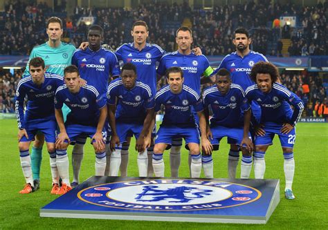 Picture Of Chelsea Football Team at Kaitlyn Corkill blog