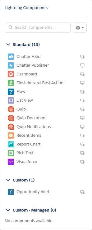 Image result for Create a Lightning App Using Standard Components