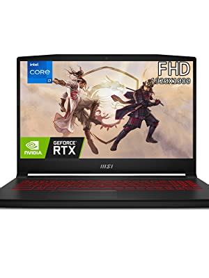 MSI Katana GF66, Intel 12th Gen. i7-12650H, 40CM FHD 144Hz Gaming ...
