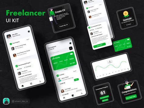 Image result for Freelancer UI