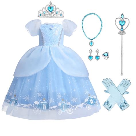 IBTOM CASTLE Little Girls Cinderella Princess India | Ubuy