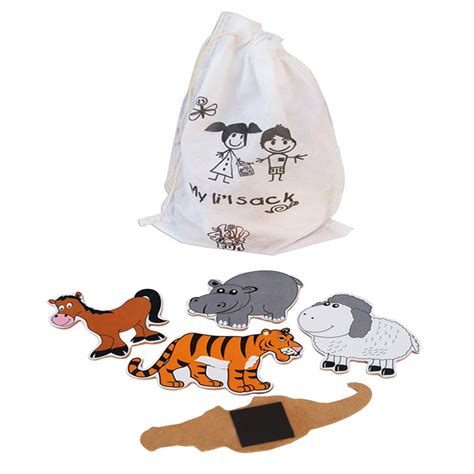 Skillofun Magnetic Cutouts - Animals, Multi Color | Safe, Engaging, and ...