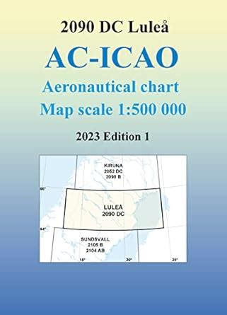 Lulea ICAO (Aeronautical chart) : Amazon.in: Books