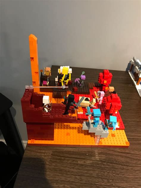 Image result for Retired LEGO Minecraft Nether