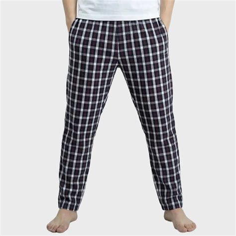 TOMBOY Men’s Premium Gingham Check Pyjamas Lounge Pants – Tomboy India