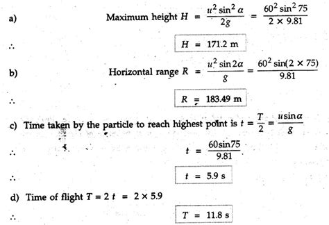 Image result for Projectile Motion Example Problems