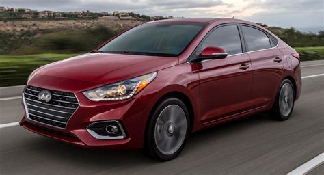 Hyundai Accent | Carscoops