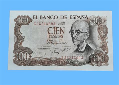 Descubre el valor actual del billete de 100 pesetas