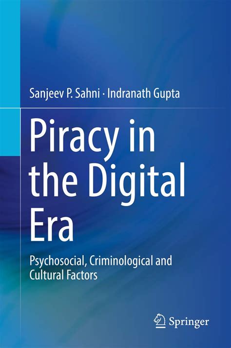 Buy Piracy in the Digital Era: Psychosocial, Criminological and ...