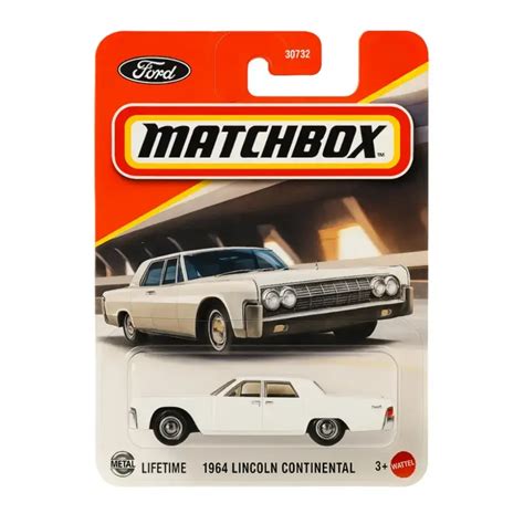 Matchbox 1964 Lincoln Continental 2025 L Mix | GamesBaba