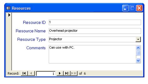 Image result for Access Scheduling Database