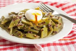 Judías verdes rehogadas y deliciosas - Recetas de Esbieta