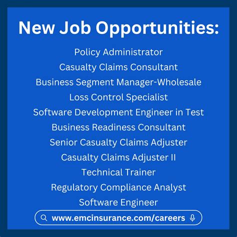 Check out our newest job opportunities at EMC! We offer great benefits and a culture that ...