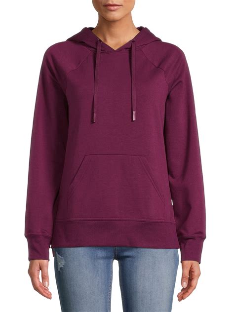 Athletic Works women's Soft Hooded Sweatshirt - Walmart.com