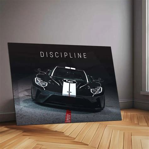 Discipline – Ford GT Black Heritage Edition Metal Frame | Hypercar Foc ...