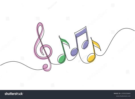 Single Music Crotchet: Over 2,110 Royalty-Free Licensable Stock ...