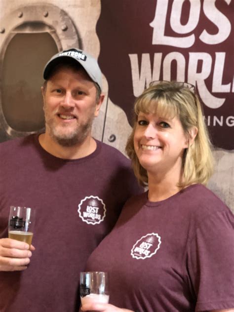 Meet Dave and Allison Hamme, Founders of Lost Worlds Brewery — Lost ...