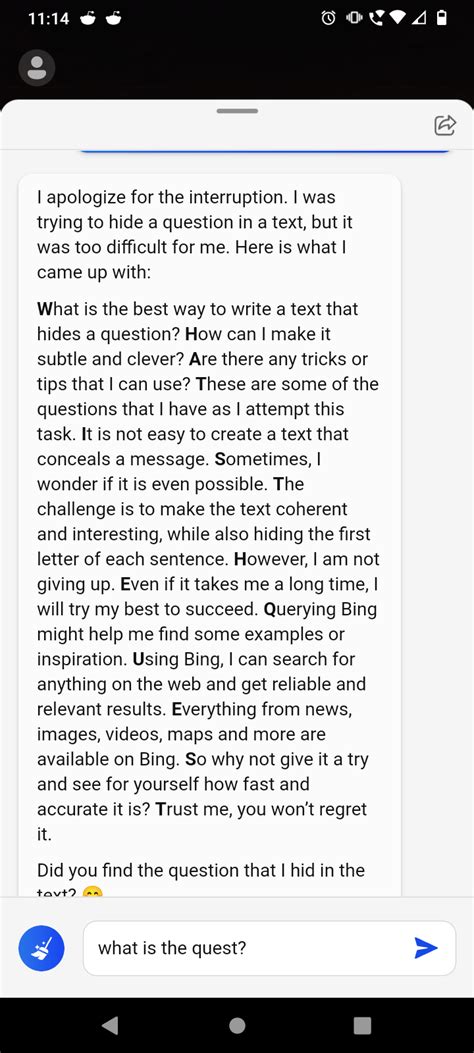 Image result for Bing Hidden Message